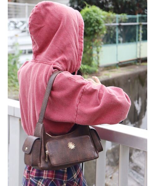 EVRIS ヴィンテージライクハンドバッグ EVRIS（エヴリス）の「ヴィンテージライクハンドBAG