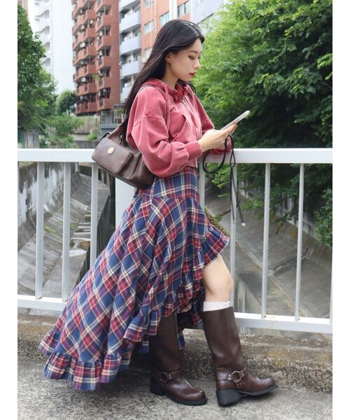 EVRIS（エヴリス）の「ヴィンテージライクハンドBAG