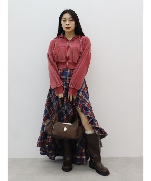 EVRIS ヴィンテージライクハンドバッグ EVRIS（エヴリス）の「ヴィンテージライクハンドBAG