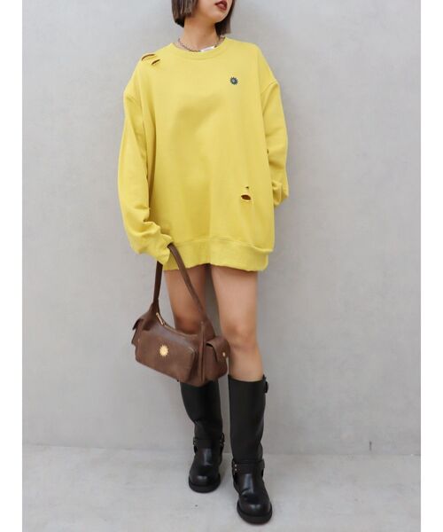 EVRIS（エヴリス）の「ヴィンテージライクハンドBAG