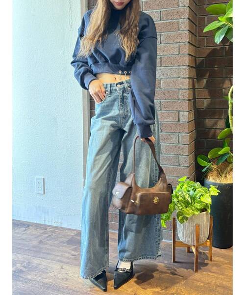 EVRIS ヴィンテージライクハンドバッグ EVRIS（エヴリス）の「ヴィンテージライクハンドBAG