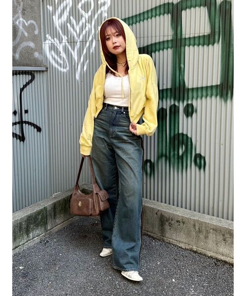 EVRIS ヴィンテージライクハンドバッグ EVRIS（エヴリス）の「ヴィンテージライクハンドBAG