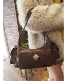 EVRIS | ヴィンテージライクハンドBAG(ハンドバッグ)