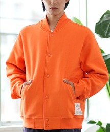 DEAR LAUREL（ディアローレル）の「【ムラサキスポーツ限定】DEAR LAUREL/ディアローレル スウェットジャケット USAコットン オーバーサイズ シンプル 裏起毛 D24F0105（スウェット）」