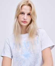 SLIM TSHIRT FLOWERMARDI / スリム Tシャツ フラワーマルディ