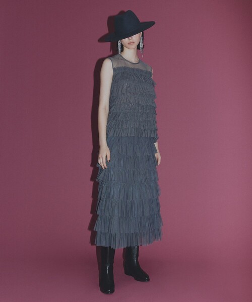 rada（ラダ）の「【RADA(ラダ)】METAL BIJOUX PIN CLIP（ピアス（両耳用）・レディース・クリア・FREE）」の2枚目の写真