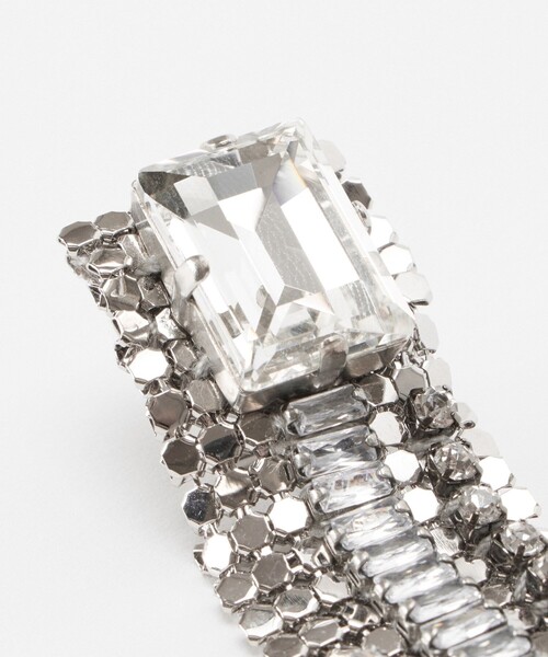 rada（ラダ）の「【RADA(ラダ)】METAL BIJOUX PIN CLIP（ピアス（両耳用）・レディース・クリア・FREE）」の5枚目の写真