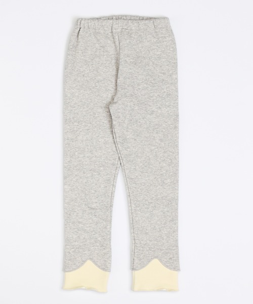 SKAPE(エスケープ)の「スソキリカエレギンス(レギンス/スパッツ・キッズ・グレー/ブラック・90cm/120cm/80cm/130cm/100cm/110cm)」の1枚目の写真