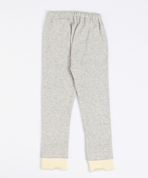 SKAPE(エスケープ)の「スソキリカエレギンス(レギンス/スパッツ・キッズ・グレー/ブラック・90cm/120cm/80cm/130cm/100cm/110cm)」の3枚目の写真