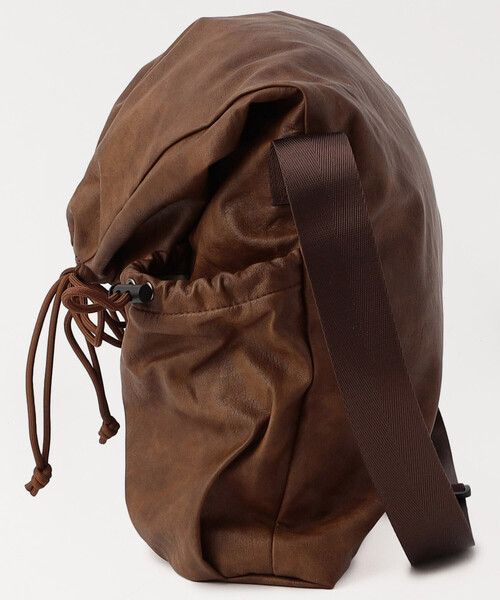 UMBRO/アンブロ SP PU LOGO SHOULDER BAG/別注 刺繍ロゴ ショルダーバッグ（ショルダーバッグ）｜UMBRO（アンブロ）