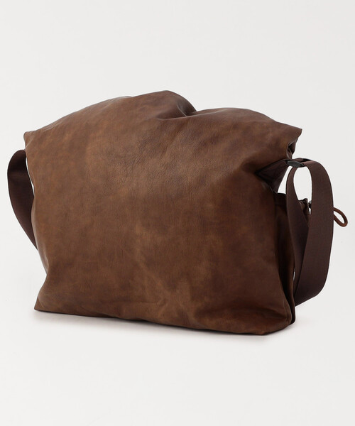 UMBRO/アンブロ SP PU LOGO SHOULDER BAG/別注 刺繍ロゴ ショルダーバッグ（ショルダーバッグ）｜UMBRO（アンブロ）