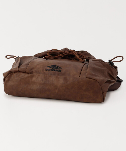 UMBRO/アンブロ SP PU LOGO SHOULDER BAG/別注 刺繍ロゴ ショルダーバッグ（ショルダーバッグ）｜UMBRO（アンブロ）