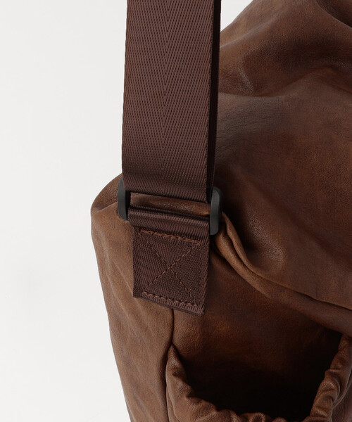 UMBRO/アンブロ SP PU LOGO SHOULDER BAG/別注 刺繍ロゴ ショルダーバッグ（ショルダーバッグ）｜UMBRO（アンブロ）