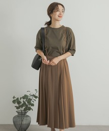 URBAN RESEARCH DOORS | プリーツサロペットスカート(スカート)