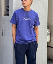 【Dime/ダイム】 ICY CURSIVE T-SHIRT:Tシャツ