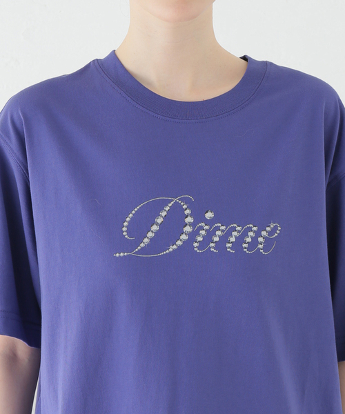 セール】【Dime/ダイム】 ICY CURSIVE T-SHIRT：Tシャツ（T