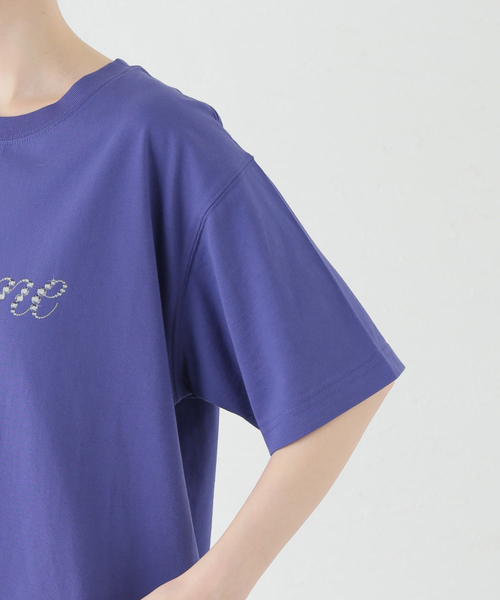 セール】【Dime/ダイム】 ICY CURSIVE T-SHIRT：Tシャツ（T