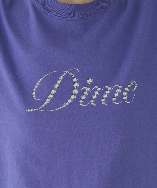 【関送無料】 Dime ダイム Cursive power ロゴ Tシャツ セール】【Dime/ダイム】 ICY CURSIVE T-SHIRT：Tシャツ（T