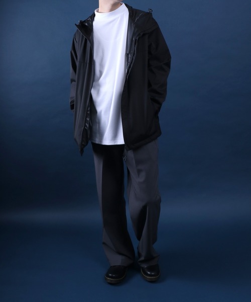 ANPAS（アンパス）の「Nylon Fabric High Function Fly front Fullzip