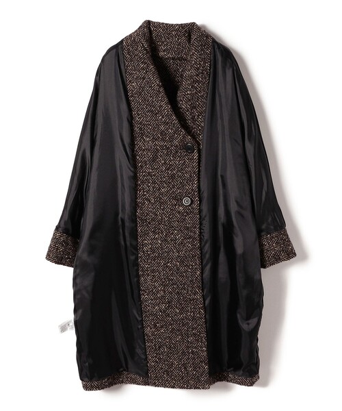 TICCA（ティッカ）の「TICCA:ミックス ツイード テント コート（その他