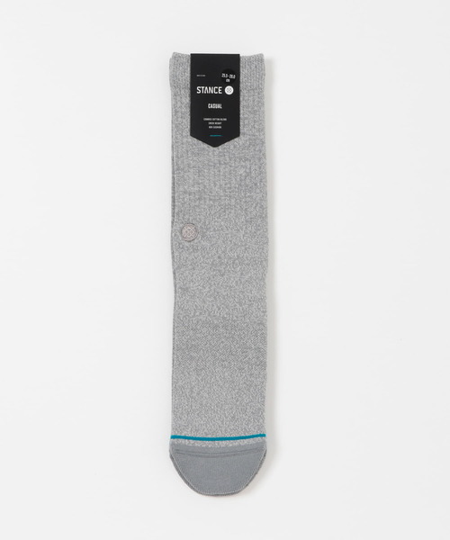 STANCE（スタンス）の「STANCE SOCKS　ICON（ソックス/靴下・メンズ・ホワイト/グリーン/ブラック/ブラウン系その他/グレー/オレンジ系その他・LARGE）」の3枚目の写真
