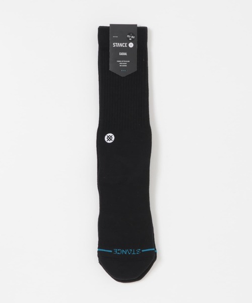 STANCE（スタンス）の「STANCE SOCKS　ICON（ソックス/靴下・メンズ・ホワイト/グリーン/ブラック/ブラウン系その他/グレー/オレンジ系その他・LARGE）」の17枚目の写真