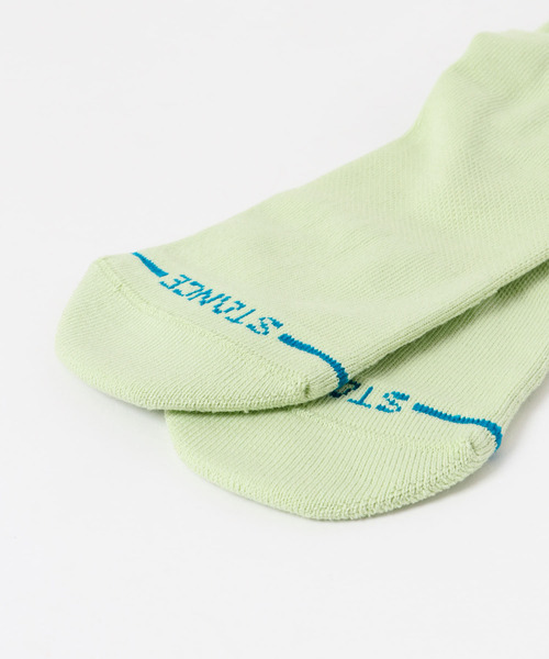 STANCE（スタンス）の「STANCE SOCKS　ICON（ソックス/靴下・メンズ・ホワイト/グリーン/ブラック/ブラウン系その他/グレー/オレンジ系その他・LARGE）」の12枚目の写真