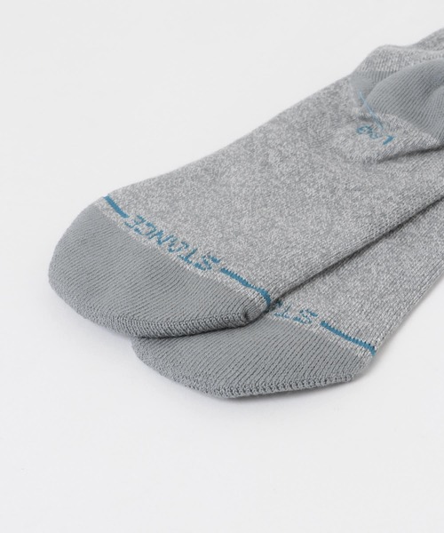 STANCE（スタンス）の「STANCE SOCKS　ICON（ソックス/靴下・メンズ・ホワイト/グリーン/ブラック/ブラウン系その他/グレー/オレンジ系その他・LARGE）」の11枚目の写真