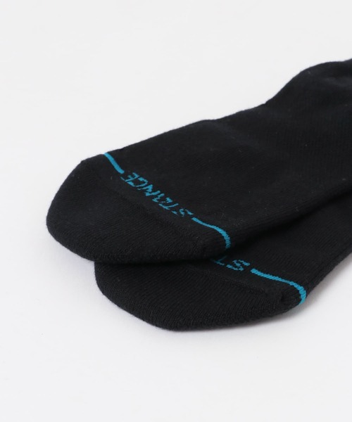 STANCE（スタンス）の「STANCE SOCKS　ICON（ソックス/靴下・メンズ・ホワイト/グリーン/ブラック/ブラウン系その他/グレー/オレンジ系その他・LARGE）」の9枚目の写真