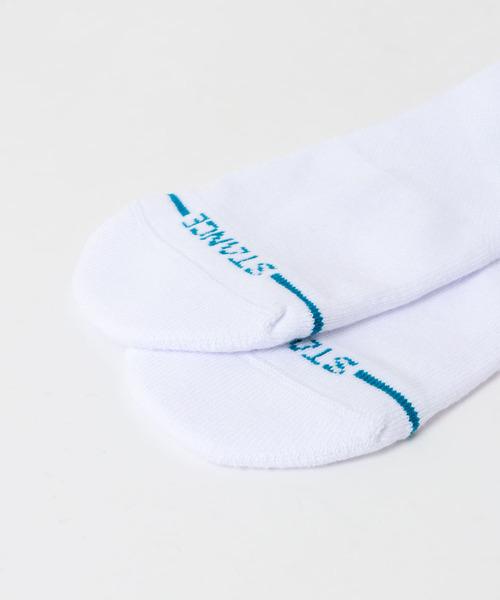 STANCE（スタンス）の「STANCE SOCKS　ICON（ソックス/靴下・メンズ・ホワイト/グリーン/ブラック/ブラウン系その他/グレー/オレンジ系その他・LARGE）」の8枚目の写真