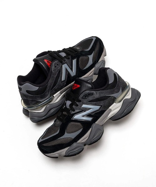 NEW BALANCE(ニューバランス)の「New Balance(ニューバランス) U9060BLK(スニーカー・メンズ・ブラック・29cm/28.5cm/28cm/27.5cm/27cm/26.5cm/26cm/25.5cm)」の2枚目の写真