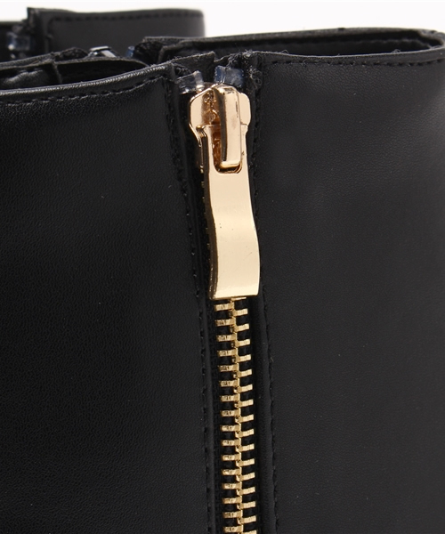 OUTLET（アウトレット）の「【Discoat】サイドジップブーツ（ブーツ・レディース・ブラウン/ブラック・SMALL/MEDIUM/LARGE）」の7枚目の写真