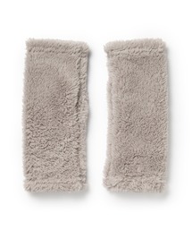 無印良品 | 再生ポリエステル　ボアフリース　ハンドウォーマー(手袋)