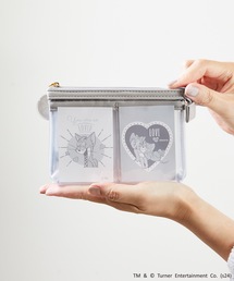 FLAPPER（フラッパー）の「FLAPPER:フラッパートムとジェリー 推し活トレカポーチ（ポーチ）」