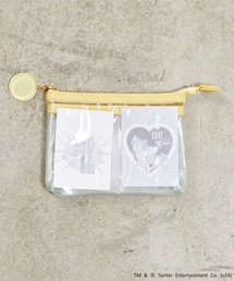 TOM&JERRY（トムアンドジェリー）の「FLAPPER:フラッパートムとジェリー 推し活トレカポーチ（ポーチ）」