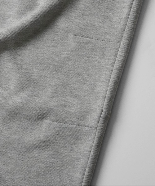 ILL'S(イルズ)の「ビッグポケット 裾ドローコード ワイドシルエット 裏毛スウェットカーゴパンツ【ILL'S】(カーゴパンツ・メンズ・ブラック/アッシュグレー/杢グレー・M/L)」の18枚目の写真