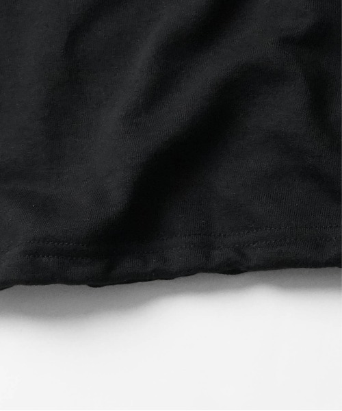 ILL'S(イルズ)の「ビッグポケット 裾ドローコード ワイドシルエット 裏毛スウェットカーゴパンツ【ILL'S】(カーゴパンツ・メンズ・ブラック/アッシュグレー/杢グレー・M/L)」の8枚目の写真
