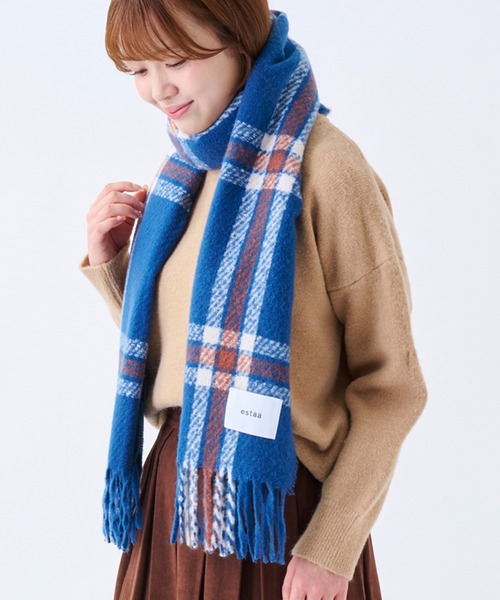 MELT ストール　Kamala Melt（メルト）の「【MELT】Kamala ストール（マフラー）」 - WEAR