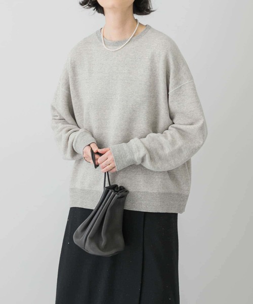 かぐれ（カグレ）の「コットンリヨセルスウェットプルオーバー