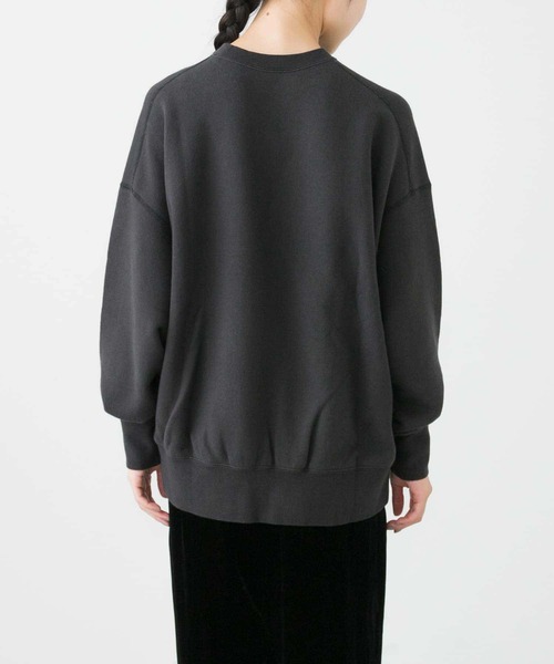かぐれ（カグレ）の「コットンリヨセルスウェットプルオーバー（スウェット・レディース・オートミール/チャコールグレー/ライトグレー・FREE）」の13枚目の写真