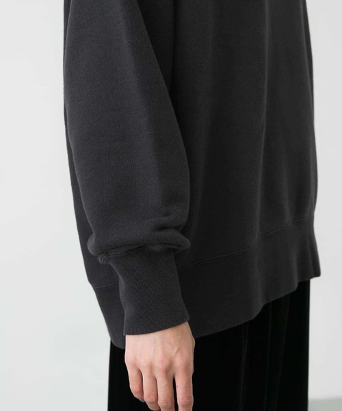 かぐれ（カグレ）の「コットンリヨセルスウェットプルオーバー（スウェット・レディース・オートミール/チャコールグレー/ライトグレー・FREE）」の16枚目の写真