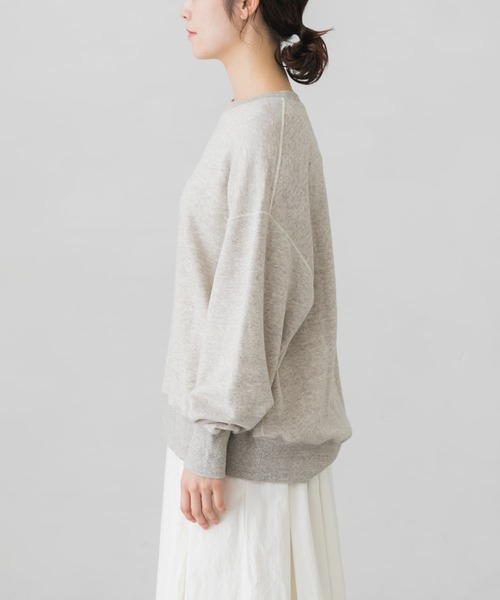 かぐれ（カグレ）の「コットンリヨセルスウェットプルオーバー