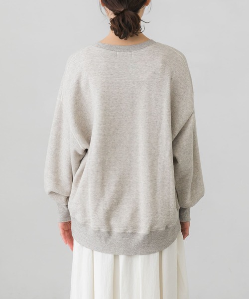 かぐれ（カグレ）の「コットンリヨセルスウェットプルオーバー
