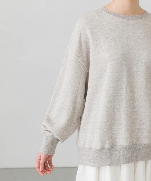 かぐれ（カグレ）の「コットンリヨセルスウェットプルオーバー