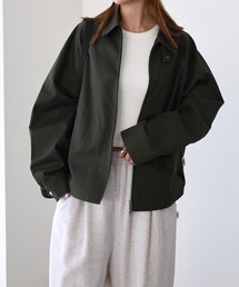 ANME（アンメ）の「TCツイルダブルジップジャケットブルゾン（ブルゾン）」