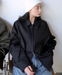 ANME（アンメ）の「TCツイルダブルジップジャケットブルゾン（ブルゾン）」