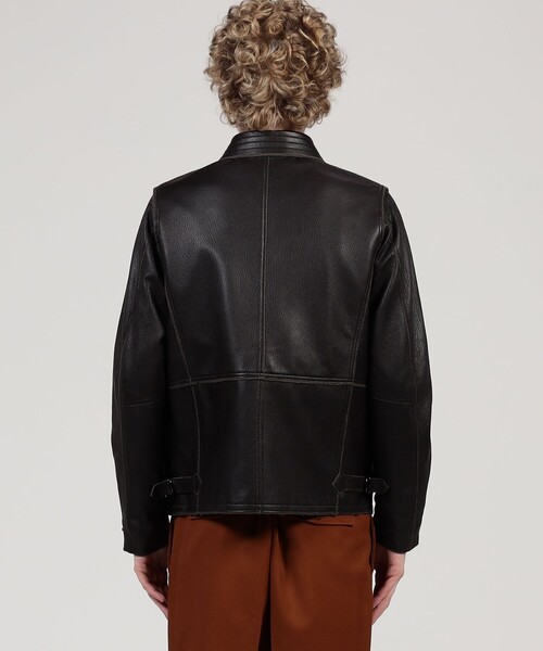 ゴートレザー ライダースジャケット（ライダースジャケット