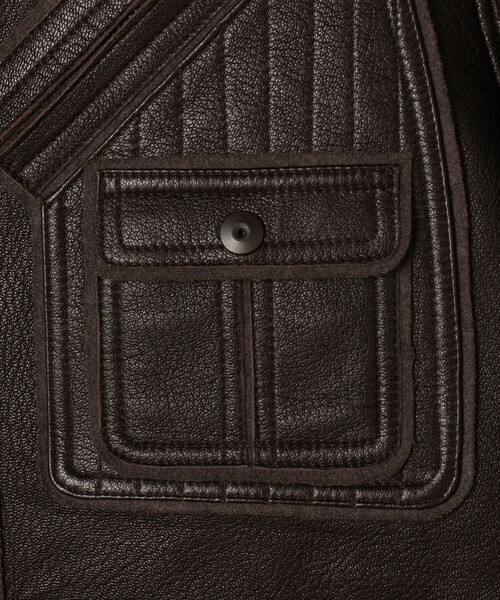 ゴートレザー ライダースジャケット（ライダースジャケット