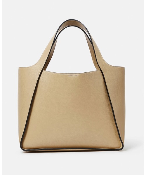 【セール】Stella Logo Grainy Studded Crossbody Bag / ステラ ロゴ グレイン スタッズ クロスボディバッグ（トートバッグ）｜STELLA McCARTNEY（ステラマッカートニー）