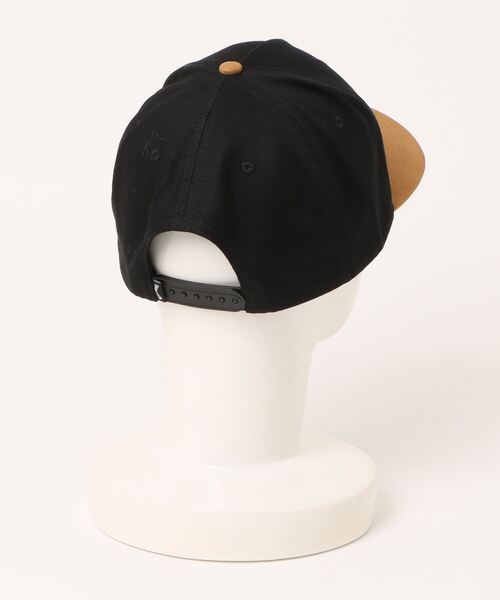 BILLABONG(ビラボン)の「BILLABONG メンズ STACKED SNAPBACK キャップ 【2024年秋冬モデル】/ビラボンスナップバックキャップ(キャップ・メンズ・ブラック/ブラウン系その他/チャコールグレー/グリーン系その他・FREE)」の5枚目の写真